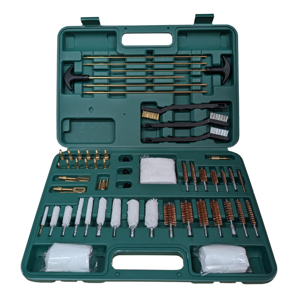 58 pcs Universal Gun Cleaning Kit Brush Handgun Hunting Firearm Cleaner Tools Main image