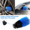 7 Pcs Drill Brush Set Power Scrubber Cleaning Kit with Extend Attachment