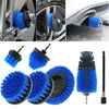 7 Pcs Drill Brush Set Power Scrubber Cleaning Kit with Extend Attachment