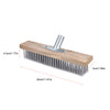 Stainless Steel Wire Brush Heavy Duty Scrubbing Brush long handle cleaning brush