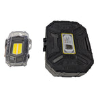 Double Arc Lighter Transparent Shell Digital Display Keychain Light Men's Gifts