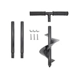 Large Hand Auger Drill  5.9"x33" Fence Post Drill Soil Digger