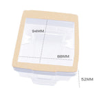 Large Outdoor Transparent Wireless Waterproof Doorbell Cover