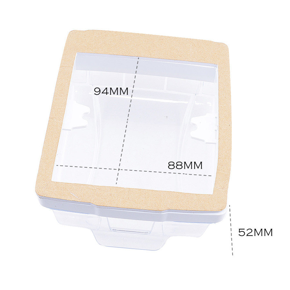 Large Outdoor Transparent Wireless Waterproof Doorbell Cover