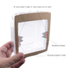 Large Outdoor Transparent Wireless Waterproof Doorbell Cover