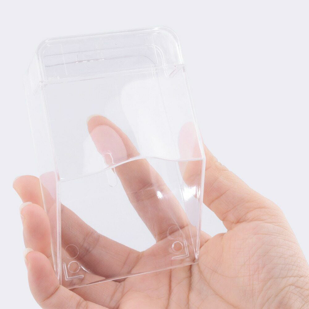 Outdoor Transparent Wireless Waterproof Doorbell Cover Secondary image