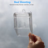 Outdoor Transparent Wireless Waterproof Doorbell Cover