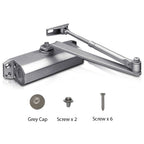 Hydraulic Buffer Automatic Door Closer Adjustable Speed Door Closing Equipment