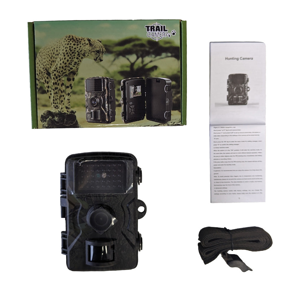 12MP Outdoor Waterproof Night Vision Trail Hunting Camera Secondary image