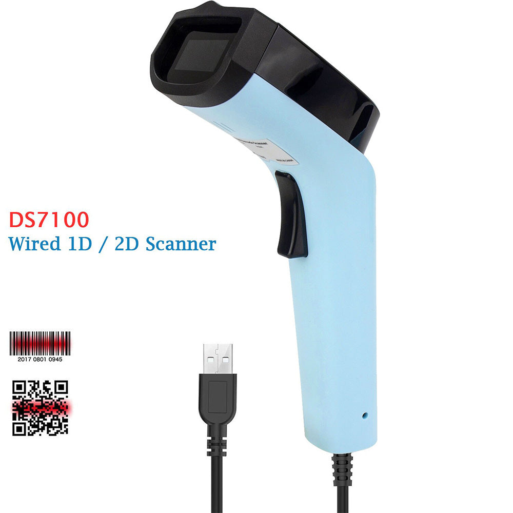 NETUM DS7100 2D Wired Handheld Auto Barcode Scanner Secondary image