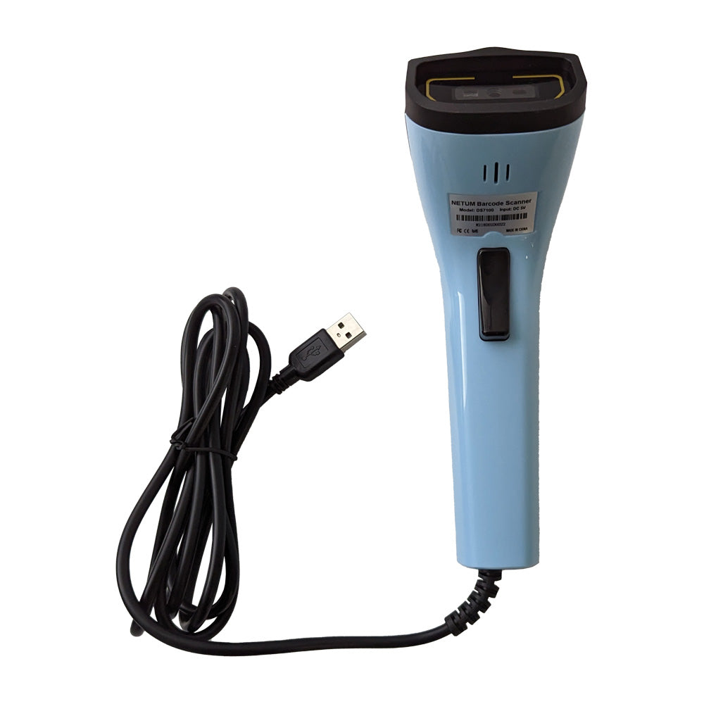 NETUM DS7100 2D Wired Handheld Auto Barcode Scanner Main image