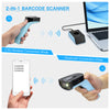 NETUM DS7500 2D Wireless 2.4Ghz Bluetooth Hands Free Automatic QR BarCode Reader