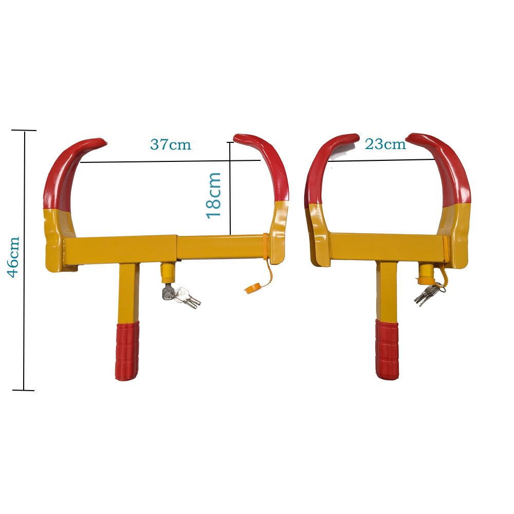 Wheel Lock Clamp Boot Tire Claw Trailer  Anti Theft Auto Car Truck Towing