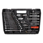 216 Piece Socket Set Household Car 1/2" & 1/4"& 3/8" Tool Kit