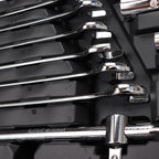 216 Piece Socket Set Household Car 1/2" & 1/4"& 3/8" Tool Kit