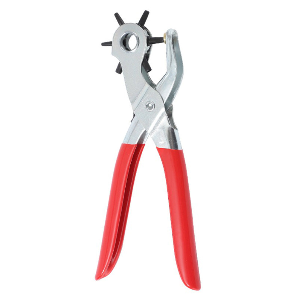 Multi-function Portable Puncher Leather Belt watch strap Hole Punch Hand Pliers Main image