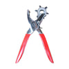 Multi-function Portable Puncher Leather Belt watch strap Hole Punch Hand Pliers