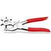 Multi-function Portable Puncher Leather Belt watch strap Hole Punch Hand Pliers