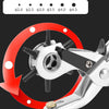 Multi-function Portable Puncher Leather Belt watch strap Hole Punch Hand Pliers