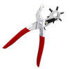 Multi-function Portable Puncher Leather Belt watch strap Hole Punch Hand Pliers