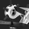 Multi-function Portable Puncher Leather Belt watch strap Hole Punch Hand Pliers