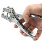 5mm Eyelet Installation Tool Lever Pliers Metal Hole Rivet Button 100 Eyelet