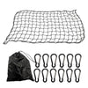 Heavy Duty Cargo Net UTE Trailer Car Net  Nylon Bungee Cord 12 D-Clips