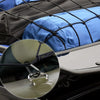 Heavy Duty Cargo Net UTE Trailer Car Net  Nylon Bungee Cord 12 D-Clips