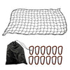 Heavy Duty Cargo Net UTE Trailer Car Net  Nylon Bungee Cord 12 D-Clips