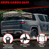 Heavy Duty Cargo Net UTE Trailer Car Net  Nylon Bungee Cord 12 D-Clips