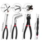 4 Pcs Electrical Disconnect Pliers for Cars Push Plugs