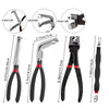 4 Pcs Electrical Disconnect Pliers for Cars Push Plugs