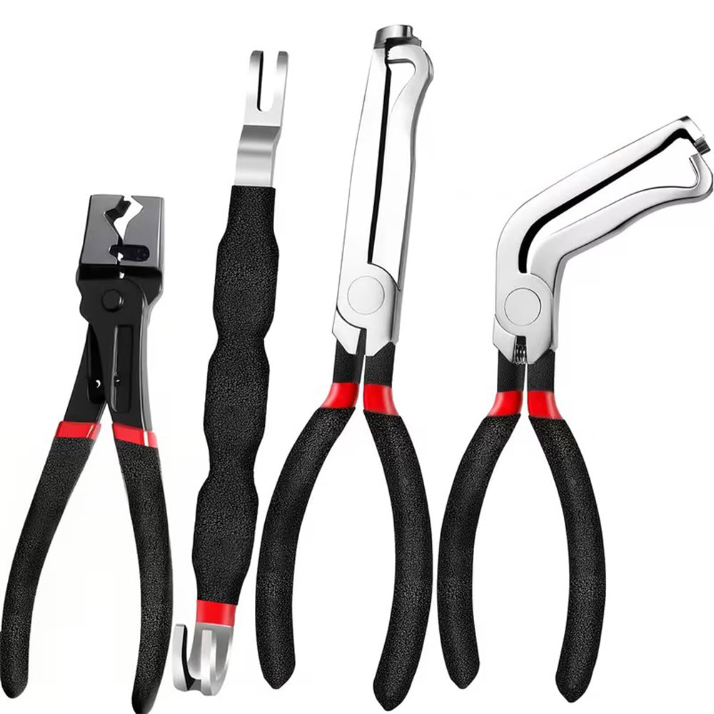 4 Pcs Electrical Disconnect Pliers for Cars Push Plugs Main image