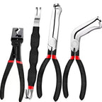4 Pcs Electrical Disconnect Pliers for Cars Push Plugs