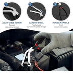 4 Pcs Electrical Disconnect Pliers for Cars Push Plugs