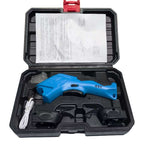 Cordless Electric Scissors for Cutting Fabrics Carpets Soft Leather Cardboard