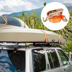 Heavy Duty Ratchets Tie Down Straps with Double J-Hook for Cargo Trailer Roof Rack