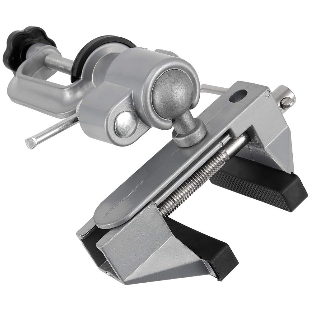 Mini Die Cast Vise Multi Angle 360º Swivel Portable Bench Table Vice Clamp Secondary image