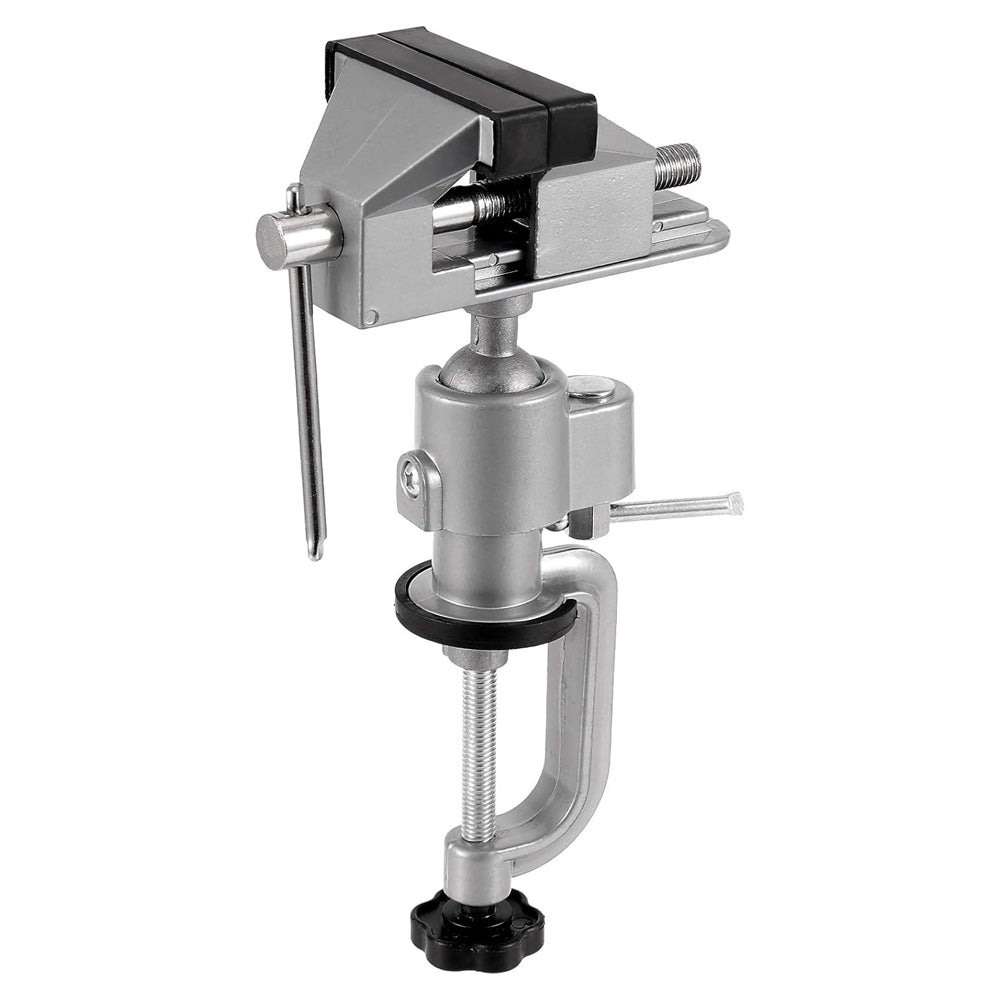 Mini Die Cast Vise Multi Angle 360º Swivel Portable Bench Table Vice Clamp Main image