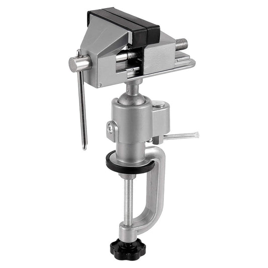 Mini Die Cast Vise Multi Angle 360º Swivel Portable Bench Table Vice Clamp