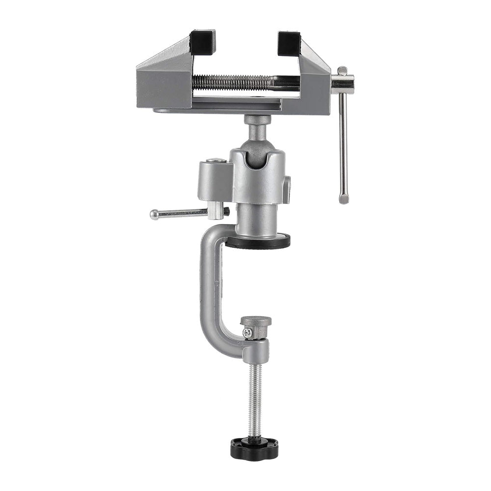 Mini Die Cast Vise Multi Angle 360º Swivel Portable Bench Table Vice Clamp