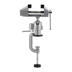 Mini Die Cast Vise Multi Angle 360º Swivel Portable Bench Table Vice Clamp