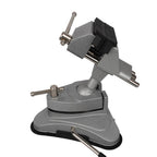 Universal Light Bench  Mini Table Vise 360° Rotation Suction Cup Bench Clamp