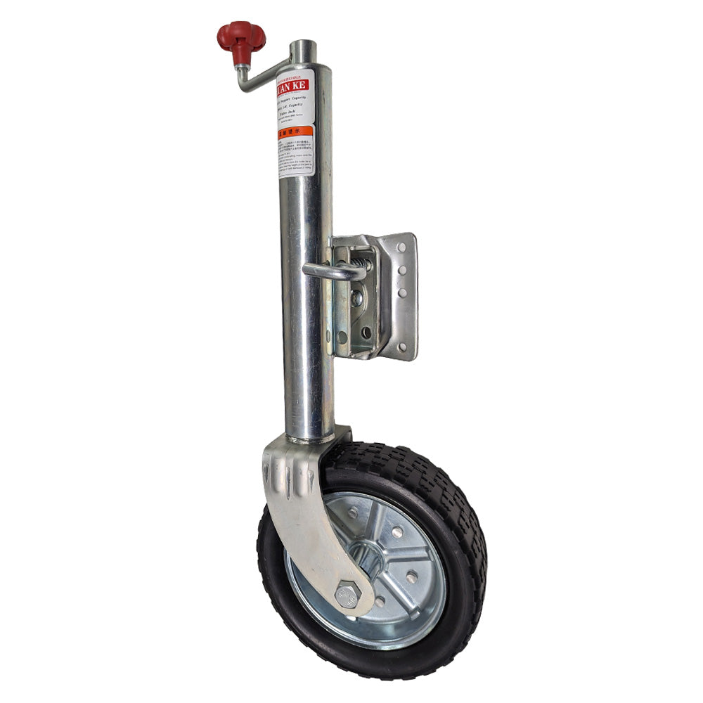 2000lbs 10″ Jockey Wheel &nbsp;Swivel Bracket Top Shake