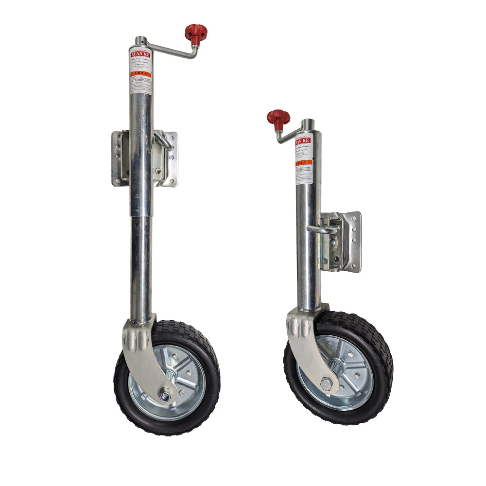 2000lbs 10″ Jockey Wheel &nbsp;Swivel Bracket Top Shake