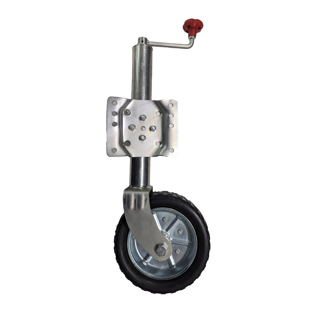 2000lbs 10″ Jockey Wheel &nbsp;Swivel Bracket Top Shake