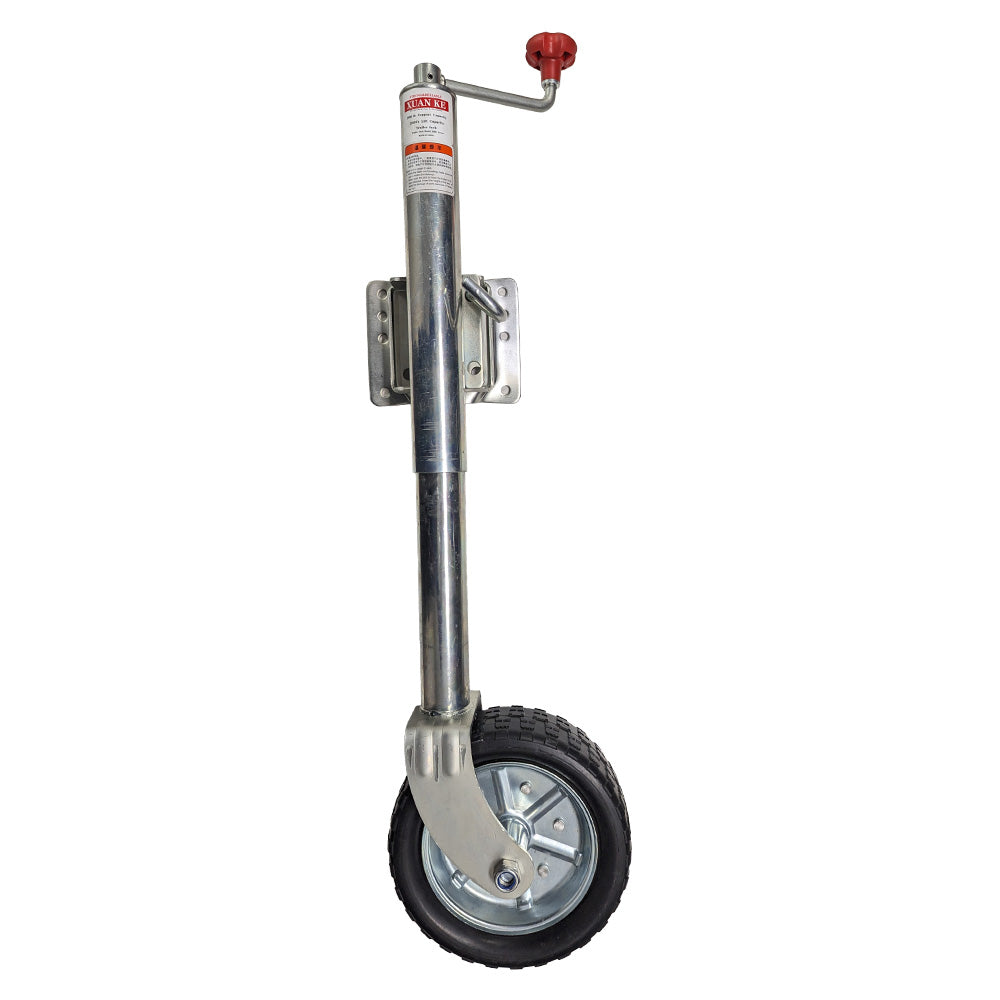 2000lbs 10″ Jockey Wheel &nbsp;Swivel Bracket Top Shake