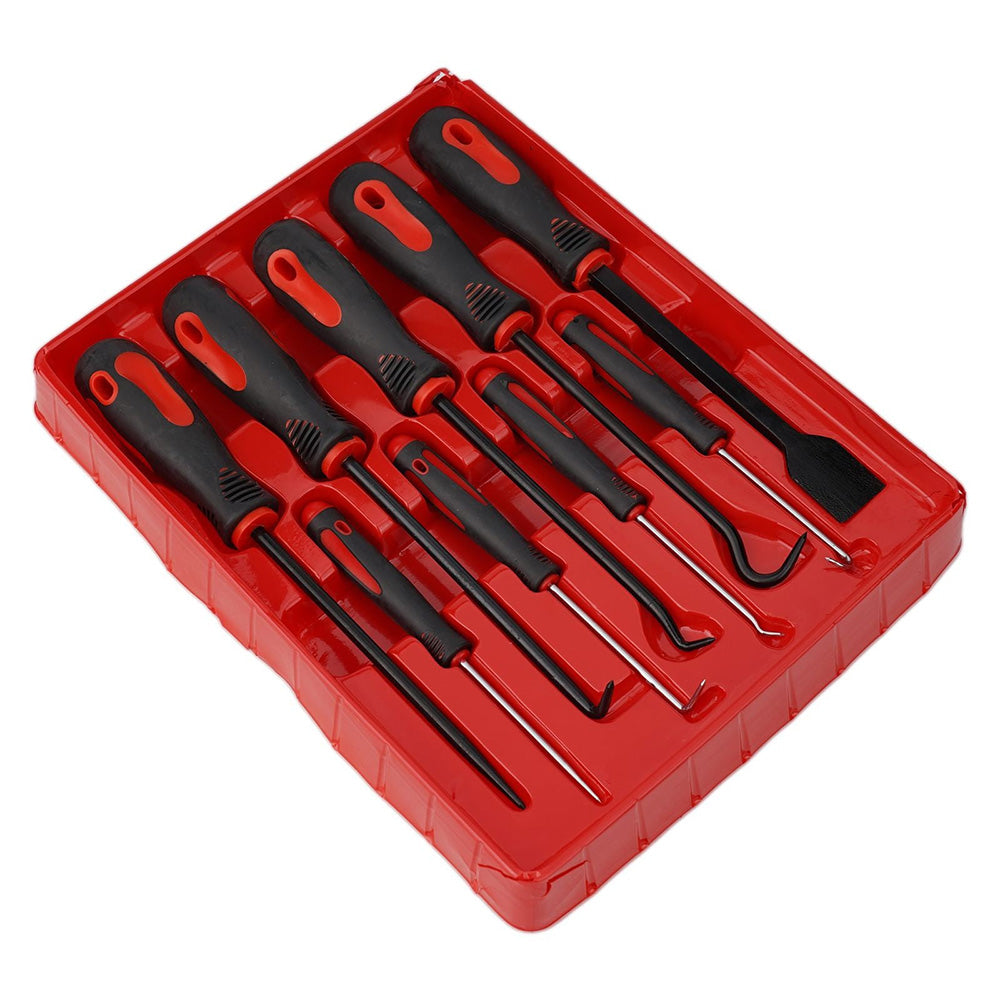 9 PCS Oil Seal Tool Scraper Removal Special-Shaped Hooks Oil Seal Extractor Secondary image