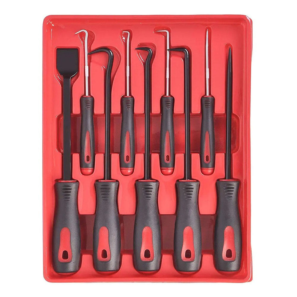 9 PCS Oil Seal Tool Scraper Removal Special-Shaped Hooks Oil Seal Extractor Main image