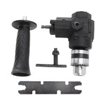 Multifunctional Electric Hand Drill 90 Degree Corner Device Tool